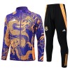 Chaqueta De Entrenamiento Trajes Real Madrid Dragon 2024-25 Violeta - Hombre